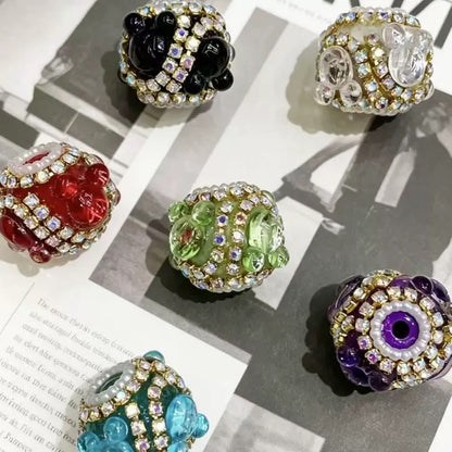 Rhinestone Fancy Beads for Pens