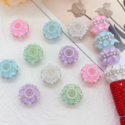 Rhinestone Fancy Beads for Pens