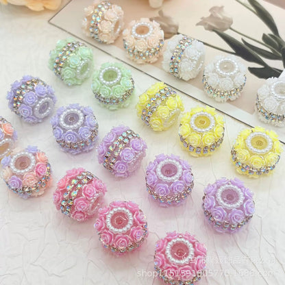 Rhinestone Fancy Beads for Pens