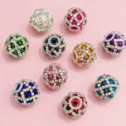 Rhinestone Fancy Beads for Pens