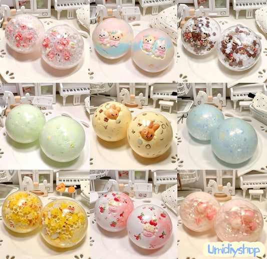Handmade Squishy Stress Balls  [Live Order Payment,Claim on Live]