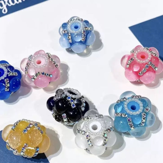 Rhinestone Fancy Beads for Pens