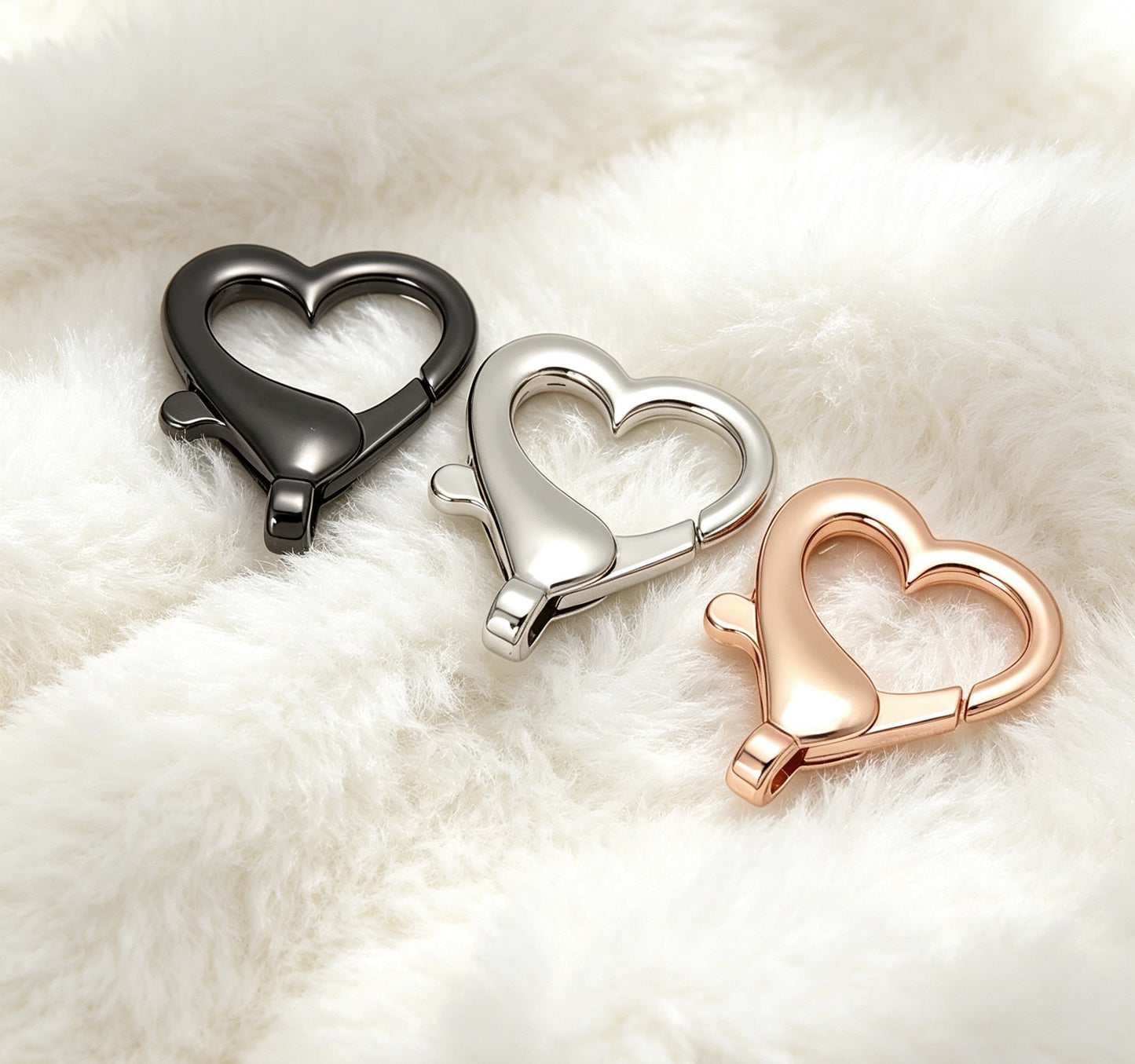 Clips for keychain for phonecharm and bagcharm