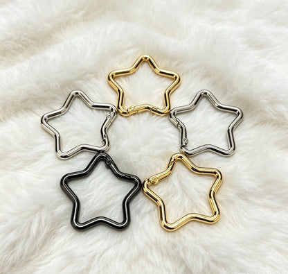 Clips for keychain for phonecharm and bagcharm