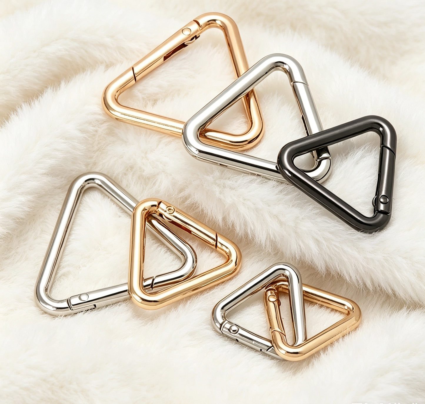 Clips for keychain for phonecharm and bagcharm