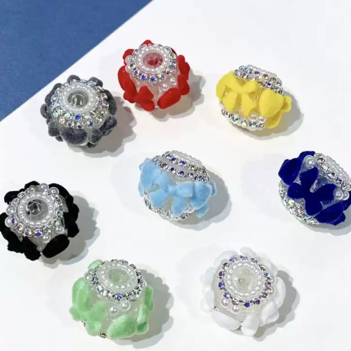 Rhinestone Fancy Beads for Pens