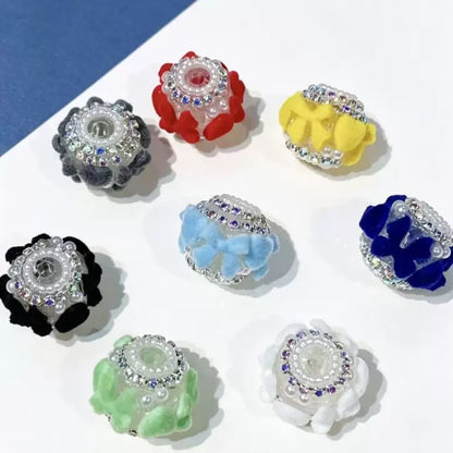Rhinestone Fancy Beads for Pens