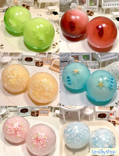 Handmade Squishy Stress Balls  [Live Order Payment,Claim on Live]