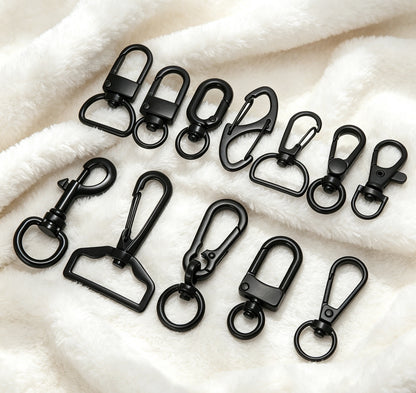 Clips for keychain for phonecharm and bagcharm