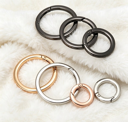 Clips for keychain for phonecharm and bagcharm