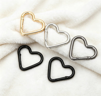 Clips for keychain for phonecharm and bagcharm