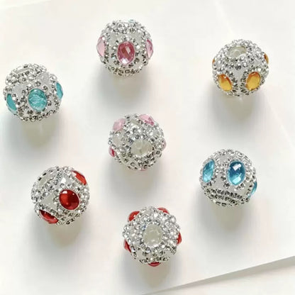 Rhinestone Fancy Beads for Pens