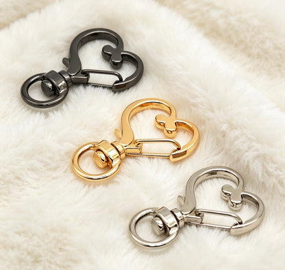 Clips for keychain for phonecharm and bagcharm