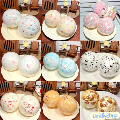 Handmade Squishy Stress Balls  [Live Order Payment,Claim on Live]