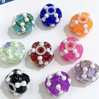 Rhinestone Fancy Beads for Pens