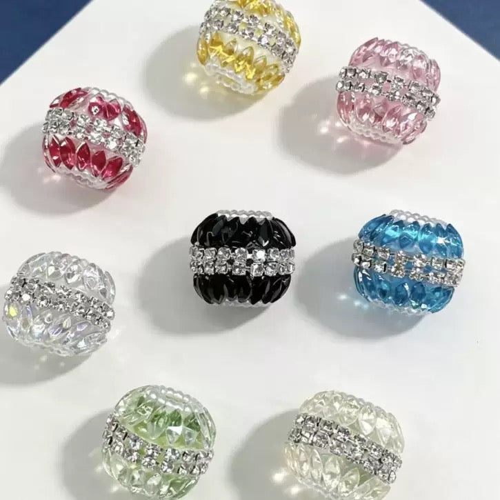 Rhinestone Fancy Beads for Pens