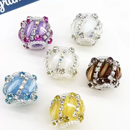 Rhinestone Fancy Beads for Pens